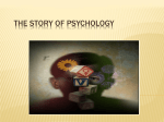 The Story of Psychology