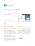 Marketing Cloud Mobile App