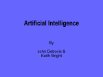 Artificial Intelligence - Widener University | Computer Science