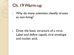 Chapter 19 - Viruses - Phillips Scientific Methods