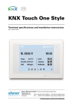KNX Touch One Style