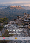 `Vegetation, Fire and Climate Change in the Greater Blue Mountains