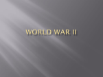 World War II