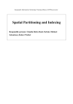 Spatial Partitioning and Indexing