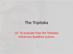 The Tripitaka - WordPress.com