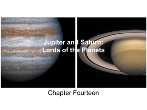 Jupiter and Saturn