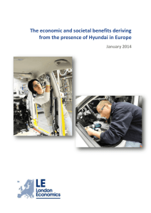 4 Tax contributions by Hyundai in Europe
