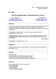 FDTL – Assessing Group Practice