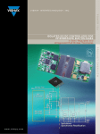 iSOLATeD DC/DC COnTrOLLerS fOr inTerMeDiATe BuS vOLTAgeS