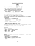 STATISTICS AND THE TI-83 Sanchez 98-1