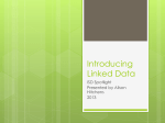 Introducing Linked Data - UWaterloo Library