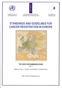 Standards and Guidelines for