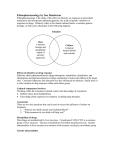 Ethnopharmacology Handout