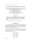 Classification of 3-Dimensional Complex Diassociative Algebras