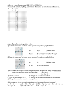 POW 6--four methods systems part 2