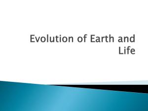 Evolution of Life and Mass Extinctions