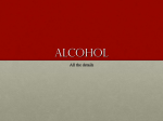 alcohol powerpoint