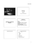 Patology pathology of infections hepatitis Atypical pneumonia