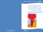 Cardiac Catheterization, Coronary Angiogram, and Percutaneous