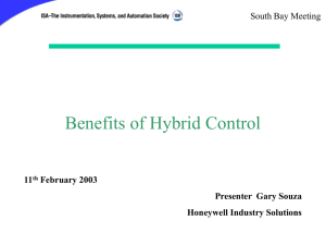 True Hybrid Control Slides
