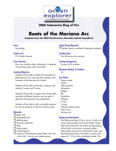 Roots of the Mariana Arc - Science