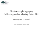 Electroenceplalograph and The Hemodynamic Response