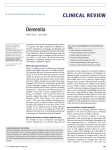 CLINICAL REVIEW Dementia