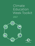 Climate Education Week Toolkit