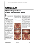 TECHNIQUE CLINIC - Kravitz Orthodontics
