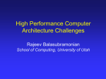 hspc05 - University of Utah School of Computing