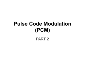 pulse modulation