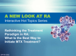 Initiation of Treatment With SC or Oral MTX