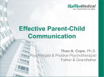 Effective Parent-Child Communication