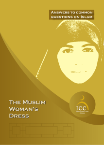 The Muslim Woman Dress