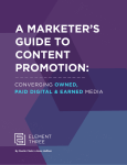 a marketer`s guide to content promotion