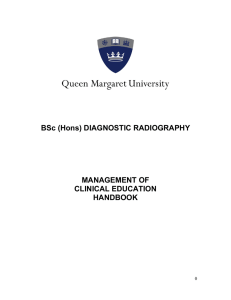 BSc Clinical Management Handbook