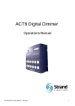 SD 6 Digital Dimmer