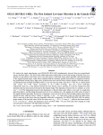 OGLE-2015-BLG-1482L: The First Isolated Low