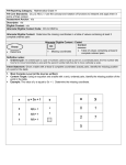 CC.2.2.HSC1a Determine the missing coordinates in a table of