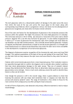 Normal tension glaucoma fact sheet