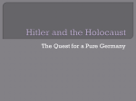 Hitler and the Holocaust