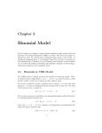 Binomial Model - UCSD Mathematics