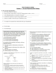 Station 1 - Asexual Reproduction/Cloning