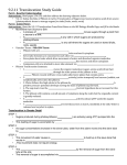 9.2.11 Translocation Study Guide