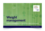 Weight management
