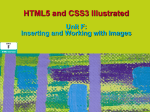 HTML5 and CSS3 Ill Unit F