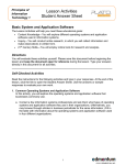 Basic System and Application Software_LAS