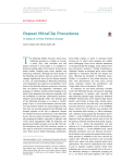 Repeat MitraClip Procedures - JACC: Cardiovascular Interventions