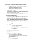 Electrical potentials on surfaces, Debye length, and transmembrane