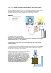 TAP 110-1: Metal resistance decreases as temperature falls